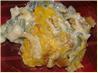 Cheesy Green Bean Casserole. Recipe by Denise Powell