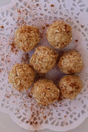 Honey Milk Balls. Photo by Cookgirl
