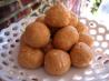 Honey Milk Balls