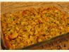 Traditional Baked Stuffing. Recipe by New Mom Kate