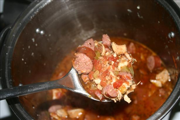 Jambalaya. Photo by Triplit Mom