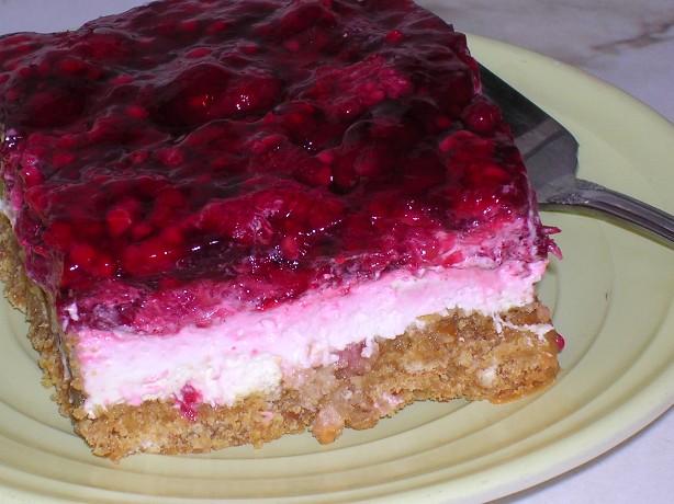 Raspberry Cream Bars. Photo by Kaarin