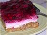 Raspberry Cream Bars. Recipe by Kaarin