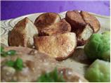 Baby Roasted Deviled Potatoes