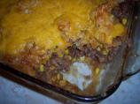 Dancing Tortilla Taco Casserole