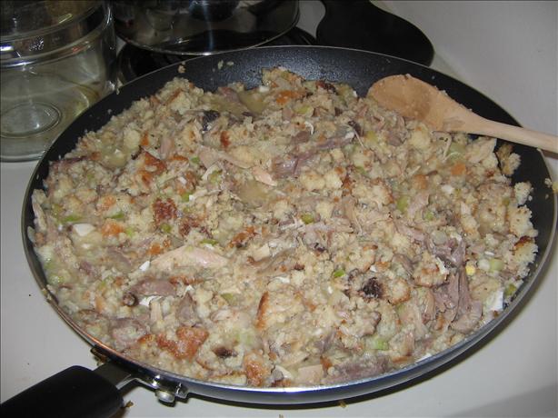 Mom's Turkey/Chicken Hash. Photo by Redneck Epicurean