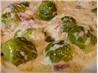 Brussels Sprouts Gratin. Recipe by Sharlene~W