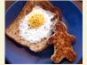 Eggy Teddy Belly Toast