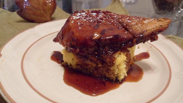 Oven-Roasted Pork Tenderloin With Brown Sugar Garlic Glaze. Photo by Spirit Sparks