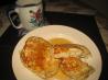 Oatmeal Pancakes. Recipe by Mel D