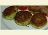 Halloumi and Couscous Cakes