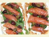 Smoked Salmon Pizza
