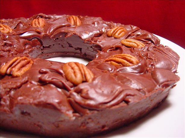 Five-Minute Fudge Wreaths. Photo by Sharlene~W
