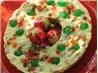 Five Minute White Chocolate Fudge With Pistachio and Cranberries