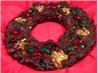 Five Minute Goober and Raisinette Fudge Wreath - Rachael Ray