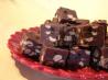 Five Minute Goober and Raisinette Fudge Wreath - Rachael Ray