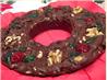 Five Minute Goober and Raisinette Fudge Wreath - Rachael Ray