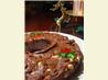 Five Minute Goober and Raisinette Fudge Wreath - Rachael Ray