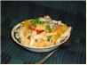 Macaroni/Ham Pasta Salad. Recipe by VickyJ