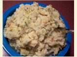 Nana's Pa Dutch Potato and Bread Filling