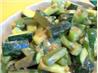 Courgette and Green Pepper 'sabzi' (Tori Aur Hari Mirch Ki Sabzi