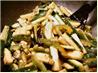 Courgette and Green Pepper 'sabzi' (Tori Aur Hari Mirch Ki Sabzi