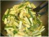 Courgette and Green Pepper 'sabzi' (Tori Aur Hari Mirch Ki Sabzi