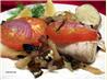 Cod With Fennel, Mushrooms, Tomato & Dill