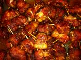 Sweet Chicken Bacon Wraps (Paula Deen)