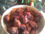 Sweet Chicken Bacon Wraps (Paula Deen). Photo by Debber