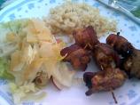 Sweet Chicken Bacon Wraps (Paula Deen). Photo by Debber