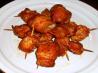 Sweet Chicken Bacon Wraps (Paula Deen)
