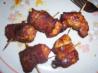 Sweet Chicken Bacon Wraps (Paula Deen)