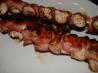 Sweet Chicken Bacon Wraps (Paula Deen)