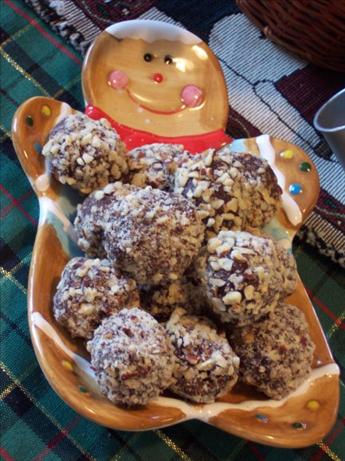 Hazelnut Chocolate Nutella Truffles. Photo by SweetsLady