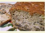 Apple Walnut Sour Cream Bread