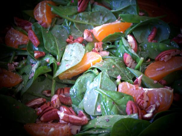 Spinach and Pecan Salad. Photo by Rita~