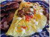 Dad's Chili Cheese Omelet. Recipe by Charmie777