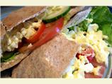 Egg Salad Pita