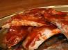 Delicious Oven Baked  Barbecue  Baby Back Ribs