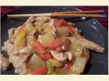 Orange-Pineapple Ginger Chicken