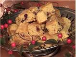 Orange & Cranberry Squares