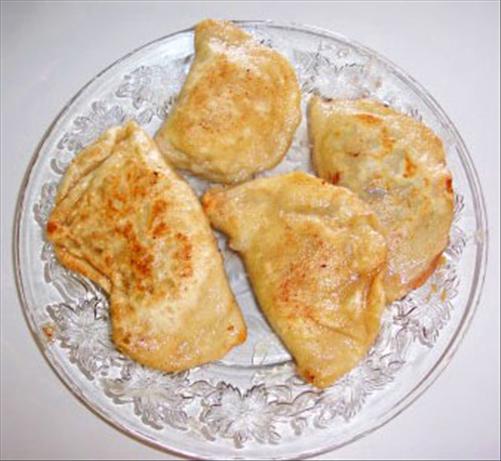 Pierogi - Peanut Butter and Jelly Pierogi's [peer-Oh-Gee]. Photo by kzbhansen