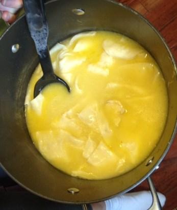 Chicken and Flour Tortilla Dumplings. Photo by cookNnana60