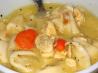 Chicken and Flour Tortilla Dumplings