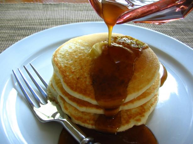 Caramel Pancake Syrup. Photo by Breezytoo