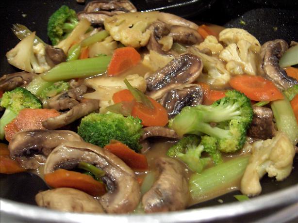 Veggie Stir Fry. Photo by Derf