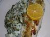 Fish and Chip Bake With Spinach and Sour Cream. Recipe by BecR