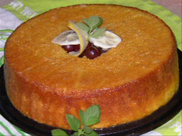 Easy Lemon Bundt Cake. Photo by cornmaiden8