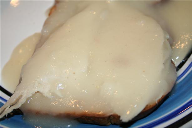 Open Face Hot Turkey Sandwich (Low Fat). Photo by ~*Miss Diggy*~